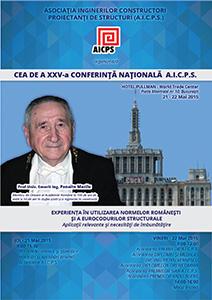 Invitație la cea de a XXV-a Conferință Națională A.I.C.P.S.