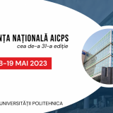 Comunicat de presă:  Conferința Națională AICPS31 - 18-19 MAI 2023 -Timișoara