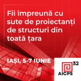 Conferința Națională AICPS32 / 5-7 iunie 2024- Hotel Internațional IAȘI