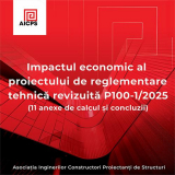 Studiul de impact economic P100-1/2025 transmis de AICPS către MDLPA