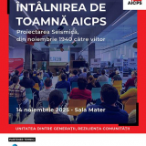 PROGRAM - ÎNTÂLNIREA DE TOAMNĂ AICPS / 14 Noiembrie 2025 PROGRAM - ÎNTÂLNIREA DE TOAMNĂ AICPS / 14 Noiembrie 2025