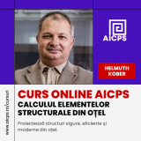 Înregistrările cursului ”Calculul elementelor structurale din oțel -Conf dr ing Kober Helmuth” - 3 dec. 2025 - 2 feb.2026
