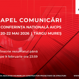 Înscrie-te să prezinți la cea de-a 34 a Conferință Națională AICPS din 2026 - Apel Comunicări